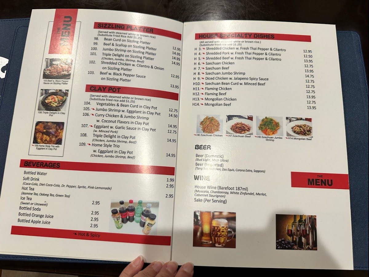 Spicy Chen Menu - Image 2