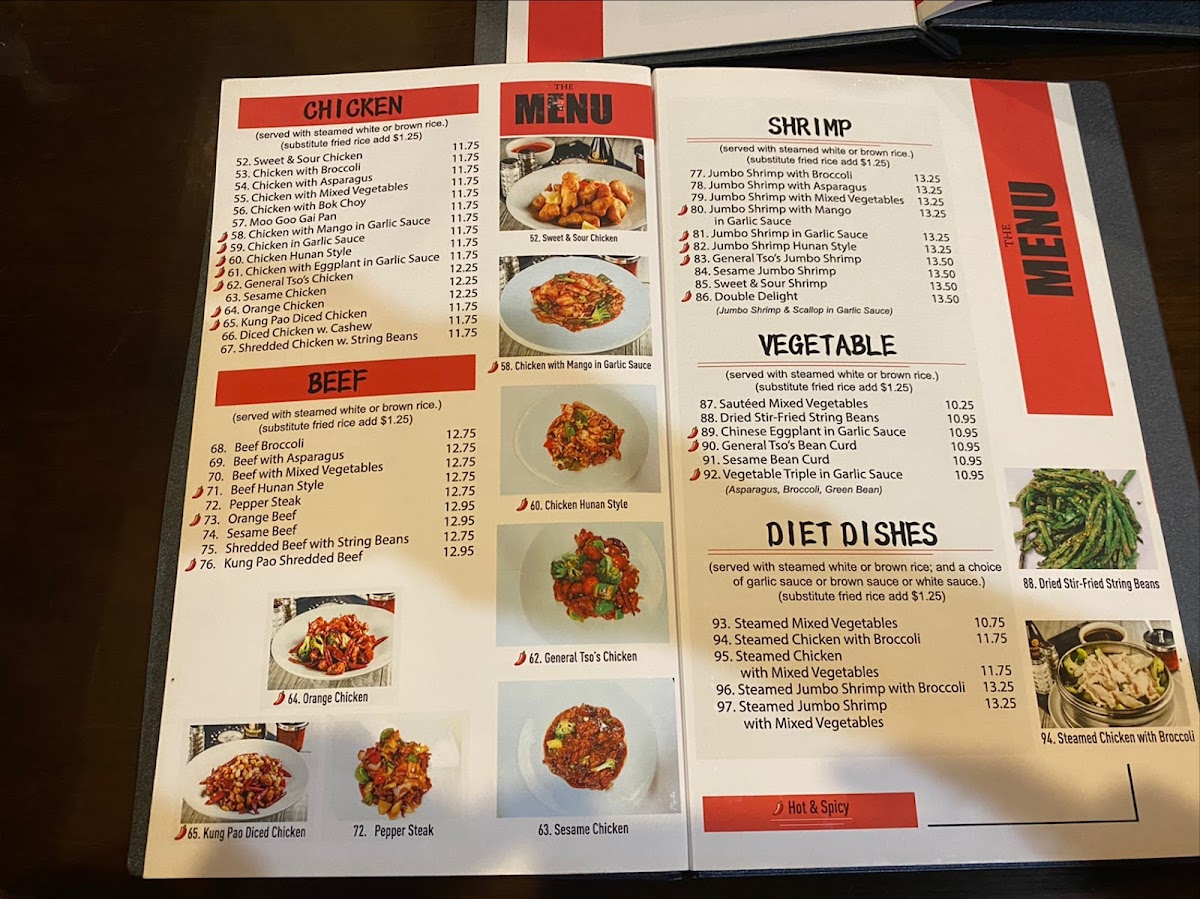 Spicy Chen Menu - Image 4